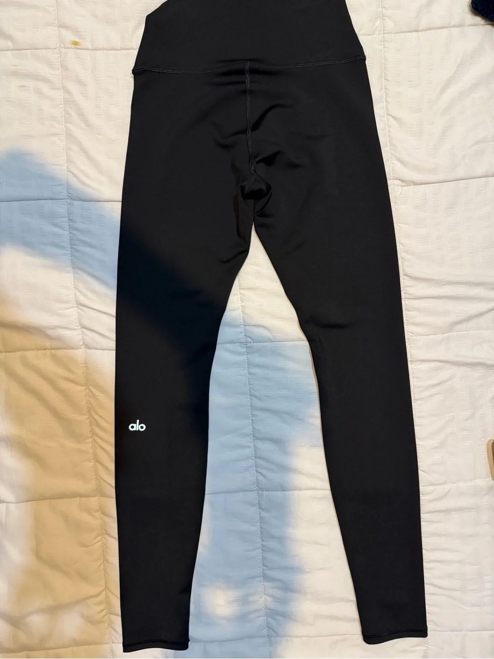 ALO Yoga Black High-Waist Kids Leggings